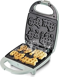 Kiwi KSM-2407K Kid Yeşil Waffle Makinesi