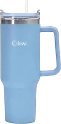 Kiwi KT-8660 Mavi 1.2 lt Pipetli Çelik Termos