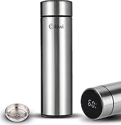 Kiwi KT-8683 Dijital Göstergeli 480 ml Çelik Termos