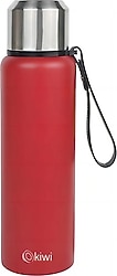 Kiwi KT-8690 Kırmızı 750 ml Çelik Termos