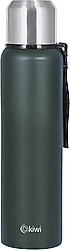 Kiwi KT-8690 Yeşil 750 ml Çelik Termos