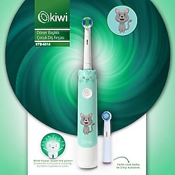Kiwi KTB-6014 Şarjlı Çocuk Diş Fırçası