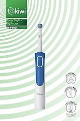 Kiwi KTB-6021 Pilli Diş Fırçası