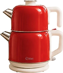Kiwi Retro KTM-2921 1800 W Çelik Çay Makinesi
