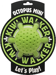 Kiwi Walker Mini Ahtapot Parçalanmaz Yeşil Yüzen Köpek Oyuncağı