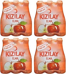 Kızılay Elma Aromalı Maden Suyu 24x200 ml