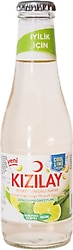 Kızılay Misket Limonlu ve Nane Aromalı Maden Suyu 24x200 ml