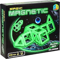 小物 ayameLAYS Magic Magnetic Sihirli Parlayan Manyetik Set 26 Parça JH6896