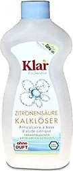 Klar Organik Limon Asitli Kireç Çözücü 500 ml