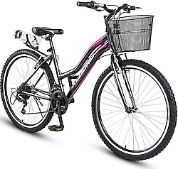 Kldoro KD-025 Spor V 21 Vites 26 Jant Kadın Dağ Bisikleti