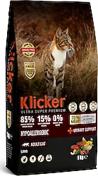 Klicker Kuzu Etli 1 kg Yetişkin Kedi Maması