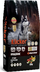 Klicker Kuzu Etli 12 kg Yavru Köpek Maması