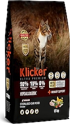 Klicker Tavuklu 12 kg Kısırlaştırılmış Yetişkin Kedi Maması
