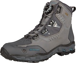 Klim Outlander Gore-Tex Erkek Gri Motosiklet Ayakkabısı