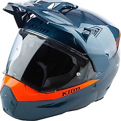 Klim X1 Alpha Carbon Full Face Motor Kaskı