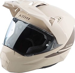 Klim X1 Alpha Carbon Krem Kahverengi Full Face Motor Kaskı