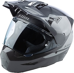 Klim X1 Alpha Carbon Patriot Siyah Full Face Motor Kaskı