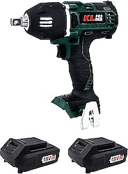 KLpro KLSS18BH-80 Çift Akülü 8 Ah Somun Sıkma Makinesi