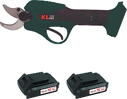 KLpro KLBBM18B-20 30 mm Çift Akülü 2 Ah Ağaç Budama Makinesi