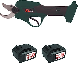 KLpro KLBBM18B-50 30 mm Çift Akülü 5 Ah Ağaç Budama Makinesi