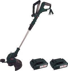 KLpro KLBMB18-20 Misinalı Çift Akülü 2 Ah Çim Biçme Makinesi