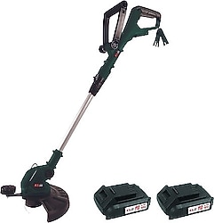KLpro KLBMB18-80 Misinalı Çift Akülü 8 Ah Çim Biçme Makinesi