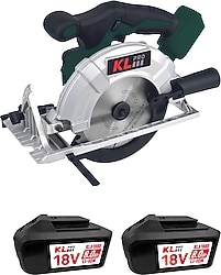 KLpro KLDAT18B-80 Çift Akülü 8 Ah Daire Testere