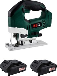KLpro KLDT18B-20 Çift Akülü 2 Ah Dekupaj Testere