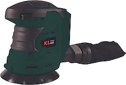KLpro KLEZ18-00 Aküsüz Eksantrik Zımpara Makinesi