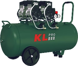 KLpro KLK102SH 8 Bar 100 lt 4 Hp Sessiz Yağsız Kompresör