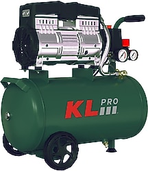 KLpro KLK25SH 8 Bar 24 lt 2 Hp Sessiz Yağsız Kompresörü