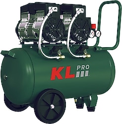 KLpro KLK50S2H 8 Bar 50 lt 4 Hp Sessiz Yağsız Kompresör