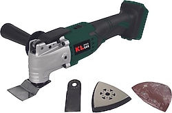 KLpro KLMT18B-00 Aküsüz Zımpara Makinesi