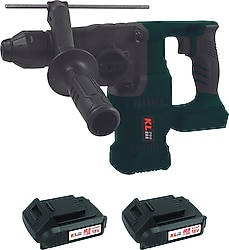 KLpro KLPM18BH-20 Çift Akülü 2 Ah Pnömatik Kırıcı-Delici