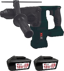 KLpro KLPM18BH-80 Çift Akülü 8 Ah Pnömatik Kırıcı-Delici