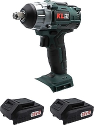 KLpro KLSS18B-80 Çift Akülü 8 Ah Somun Sıkma Makinesi