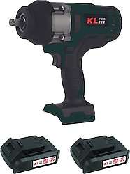 KLpro KLSS18BHX-20 Çift Akülü 2 Ah Somun Sıkma Makinesi