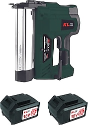 KLpro KLZC18-50 18 V 5 Ah Çift Akülü Zımba Tabancası