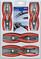 Knipex 00 20 04 SB 8 Parçalı Segman Pense Seti