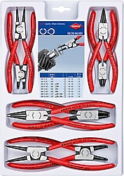 Knipex 00 20 04 V01 8 Parça Segman Pense Seti