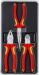 Knipex 00 20 12 3'lü Pense Seti