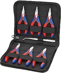 Knipex 00 20 16 Elektronikçi Pense Seti