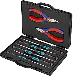 Knipex 00 20 18 ESD Elektronikçi Pense Seti
