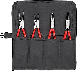 Knipex 001956 4 Parçalı Segman Pens Seti