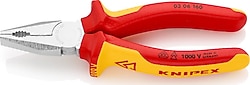 Knipex 03 060 160 VDE 160 mm İzole Kombine Pense