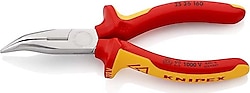 Knipex 25 26 160 Eğri Ağız Kargaburun