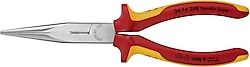 Knipex 26 16 200 1000 V Yalıtımlı Uzun Kargaburun