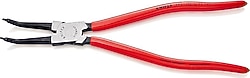 Knipex 44 31 J42 310 mm Eğri İç Segman Pensesi