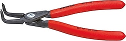 Knipex 48 21 J21 Ağır Hizmet Eğri İç Segman Pensesi
