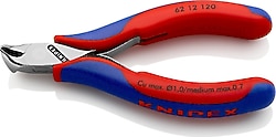 Knipex 62 12 120 Elektronikçi 120 mm Tepe Yan Keski